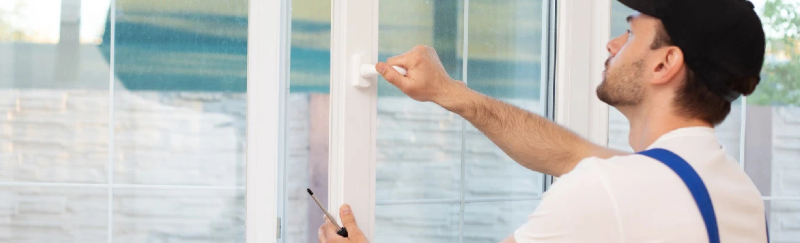 Resealing Double Pane Windows in Iona, FL