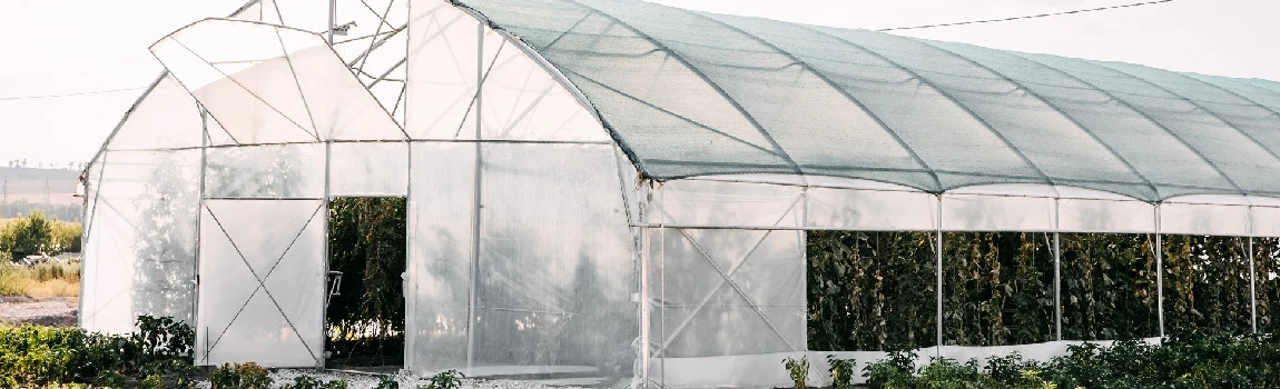 Safe And Reliable Glass Greenhouse in Iona, FL