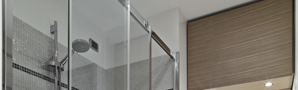 Frosted Glass Shower Doors in Iona, FL