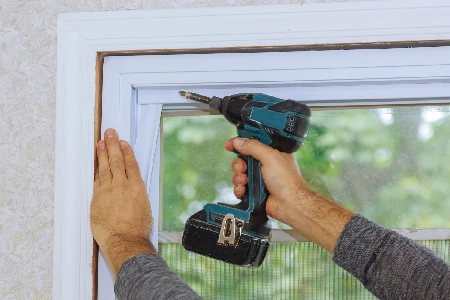 Rotten Window Frame Repair in Iona, FL